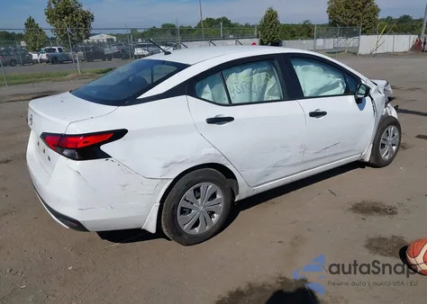 2023 Nissan Versa 1.6 S Xtronic Cvt from USA, damaged, VIN 3N1CN8DVXPL866856